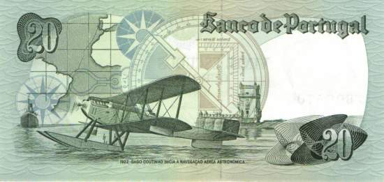 20 Escudos 4.10.1978